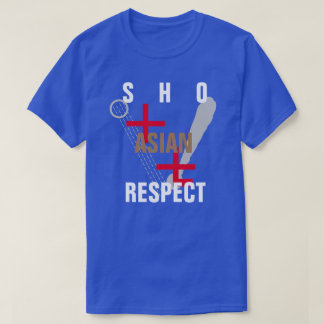 尊敬を示す Tシャツ