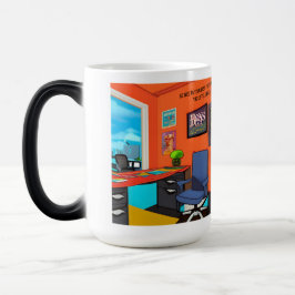 尊敬ユーモアのある：の祝ボスのユーモア モーフィングマグカップ