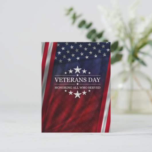 尊敬那些曾經服役的人 ポストカード (スタンド正面)