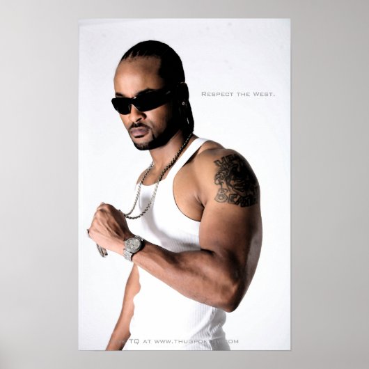 「尊敬」ポスター ポスター (正面)