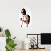 「尊敬」ポスター ポスター (ホームオフィス)