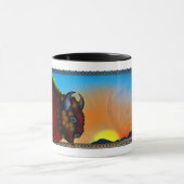 尊敬 マグカップ (中央)