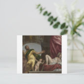 尊敬byパオロヴェロネーゼ ポストカード (スタンド正面)