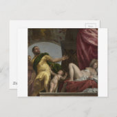 尊敬byパオロヴェロネーゼ ポストカード (正面/裏面)