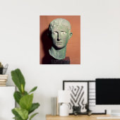 尊王像から頭部 ポスター (ホームオフィス)