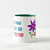 尊重されなければならない彼女 ツートーンマグカップ (中央)