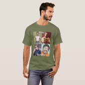 尊重して下さいあなたの年長者(レスリングの版)を Tシャツ (正面フル)