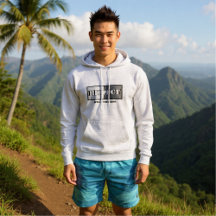 尊重フード付きスウェットシャツ