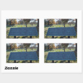 尊重記号 長方形シール (シート)