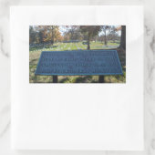 尊重記号 長方形シール (バッグ)