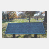 尊重記号 長方形シール (正面)