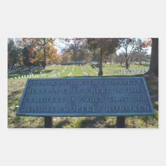 尊重記号 長方形シール