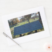 尊重記号 長方形シール (封筒)