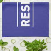 尊重 キッチンタオル (折り畳み)