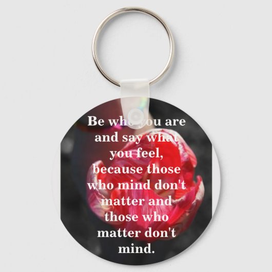 尊重 キーホルダー (正面)