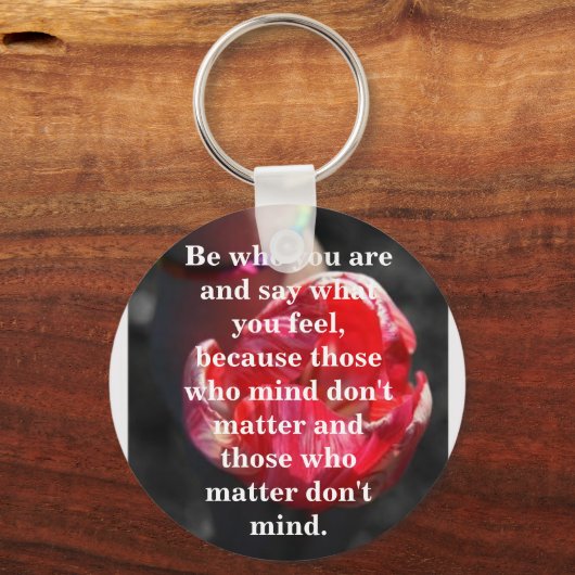 尊重 キーホルダー (正面)