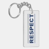 尊重 キーホルダー (正面左)