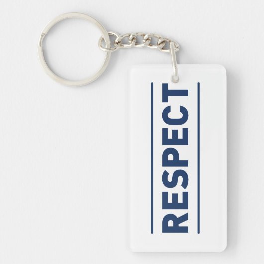 尊重 キーホルダー (正面)