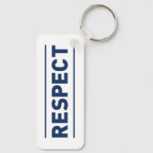 尊重 キーホルダー (裏面)