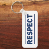 尊重 キーホルダー (正面)