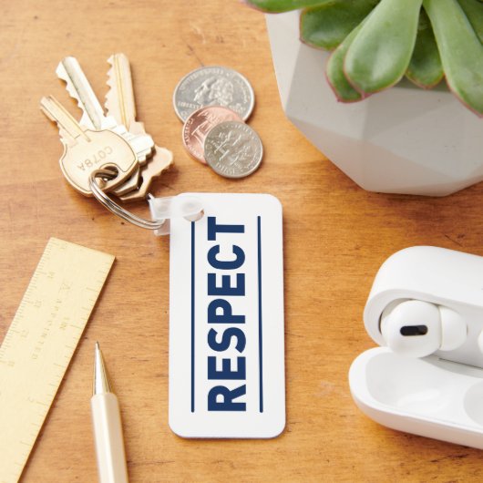 尊重 キーホルダー (デスク)