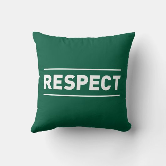 尊重 クッション (裏面)
