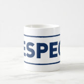 尊重 コーヒーマグカップ (中央)