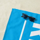 尊重 ビーチタオル (インサイチュ)