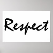 尊重 ポスター (正面)