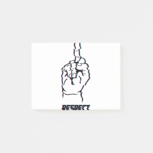 尊重 ポストイット (正面)