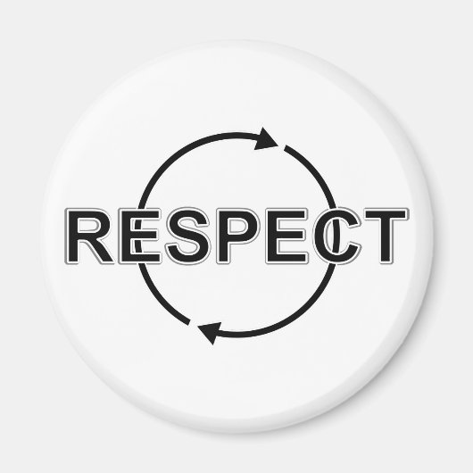 尊重 マグネット (正面)