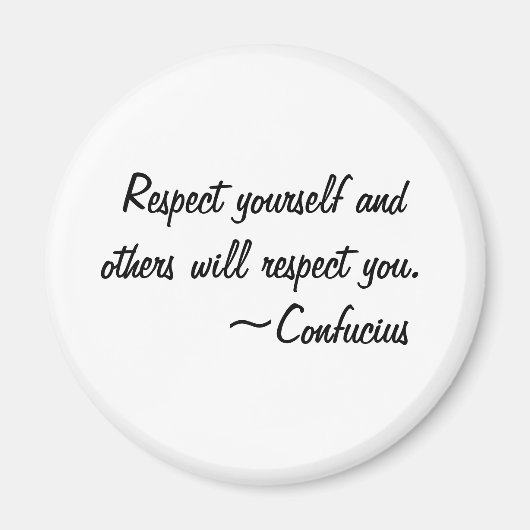 尊重 マグネット (正面)