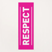 尊重 ヨガマット (正面)