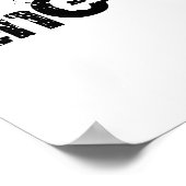 尊重：多くの人が行う通貨の1つ ポスター (角)