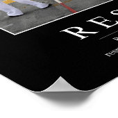 尊重：感動的引用文1 ポスター (角)