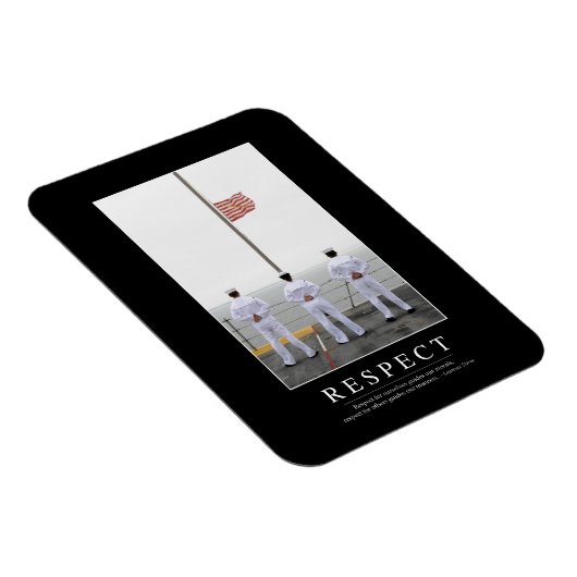 尊重：感動的引用文1 マグネット (右側)