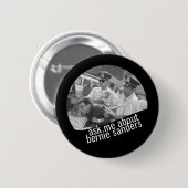 尋ねて下さいベルニーの研摩機(V2)について私に 缶バッジ (正面&裏面)