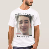 尋問ローン Tシャツ (正面)