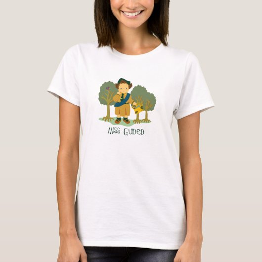 導かれる失敗 Tシャツ (正面)