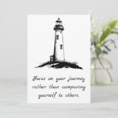 導きの光 – 自分の道に集中して 招待状 (スタンド正面)