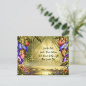 導く光をユーモアにしなさい ポストカード (スタンド正面)