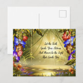 導く光をユーモアにしなさい ポストカード (正面/裏面)