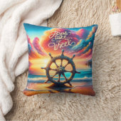 導く光イエスが導く クッション (ブランケット)