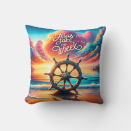 導く光イエスが導く クッション