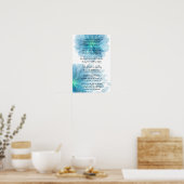 導く光：母への詩的な賛辞 ポスター (キッチン)