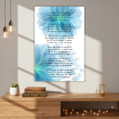 導く光：母への詩的な賛辞 ポスター