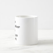 導体は常に正しい コーヒーマグカップ (中央)