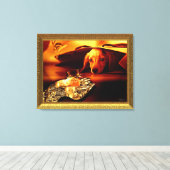 導入キャンバスプリント キャンバスプリント (インサイチュ (ウッドフロア))