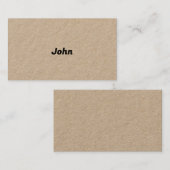 導入モダンタイプ 名刺 (正面/裏面)