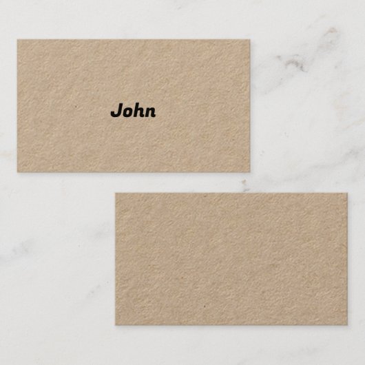 導入モダンタイプ 名刺 (正面/裏面)